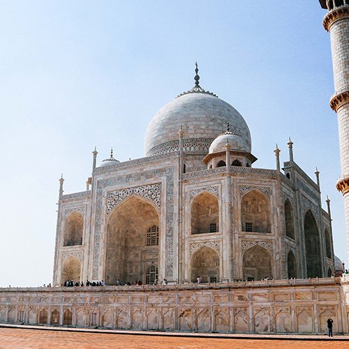 The Taj Mahal