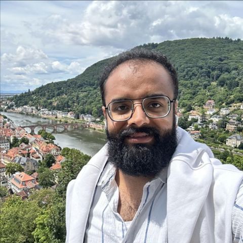 Portrait of Akash Jain
