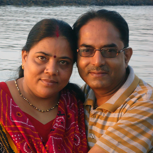 Neelam and Neeraj Jain